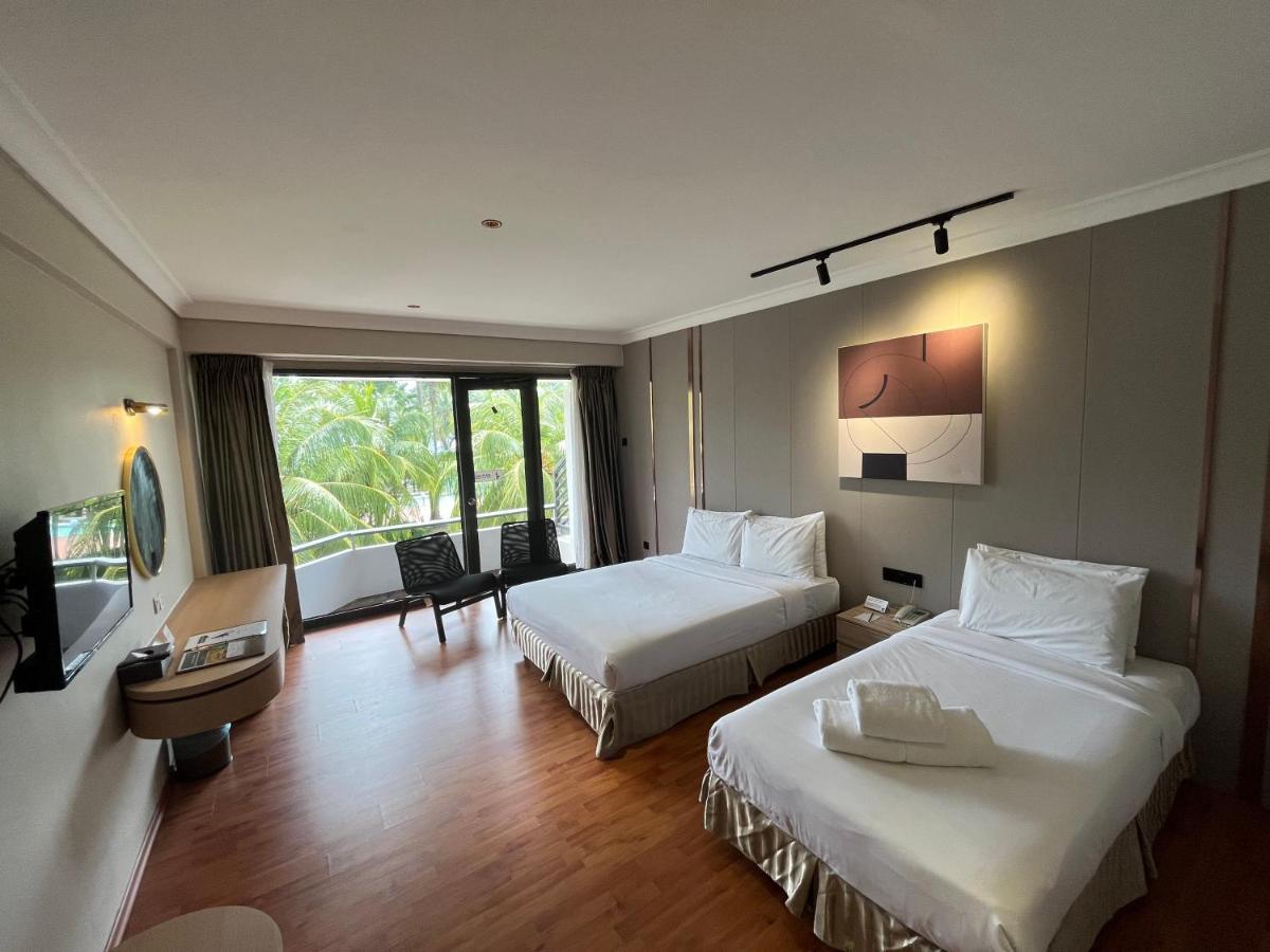 Tunamaya Beach&Spa Resort- Desaru Bagian luar foto